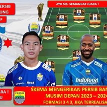 formasi Persib Bandung