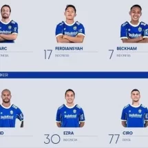 kontrak pemain persib
