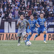 peringkat Persib di dunia