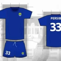 Desain kaos Persib 2017