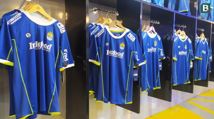 Jersey baru Persib