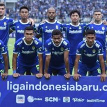 formasi Persib Sekarang