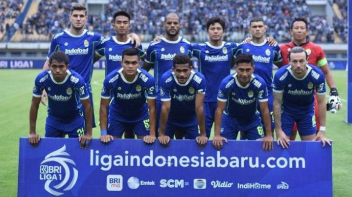 formasi Persib Sekarang