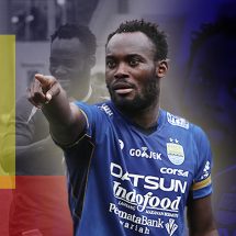 gaji Essien di Persib Bandung