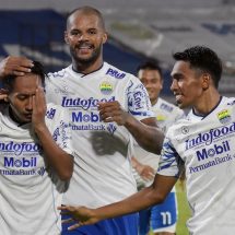 skor sementara Persib hari ini