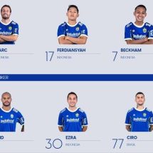 Biodata Pemain Persib Terbaru