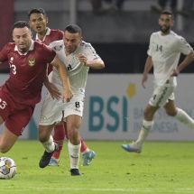 prediksi skor Indonesia vs Palestina
