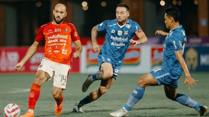 Hasil bali vs persib