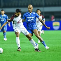 skor akhir Persib Bandung