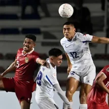 Formasi Indonesia vs Filipina