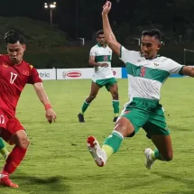 Formasi Indonesia vs Laos
