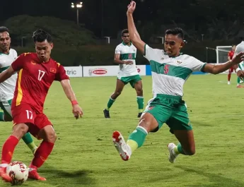 Formasi Indonesia vs Laos