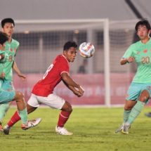Formasi Indonesia vs Cina