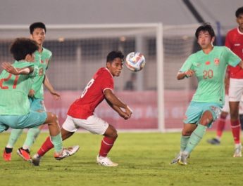 Formasi Indonesia vs Cina