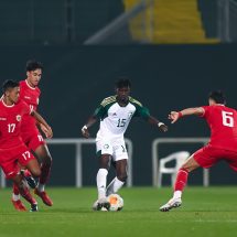 Formasi Indonesia vs Arab Saudi