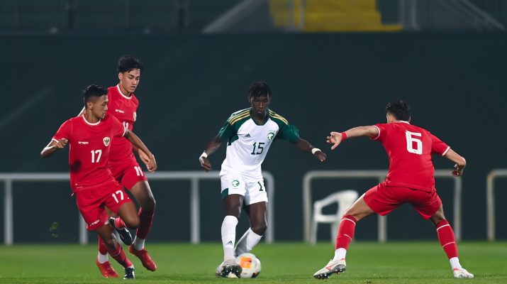 Formasi Indonesia vs Arab Saudi