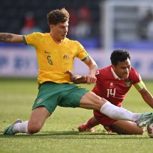 Formasi Indonesia vs Australia
