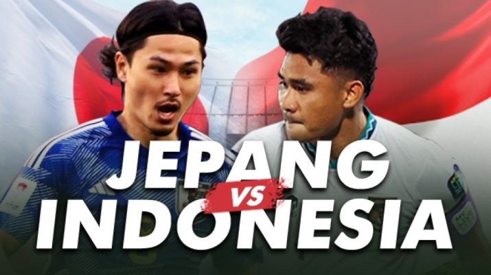 prediksi Indonesia dan Jepang