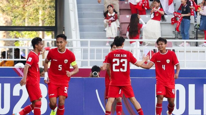 klasemen Indonesia U 23