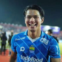 Biodata Pemain Persib Achmad Jufriyanto