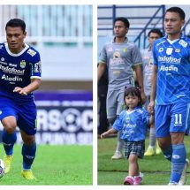 Biodata pemain Persib Dedi Kusnandar