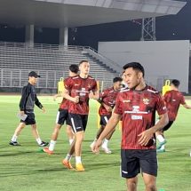 Jersey Baru Timnas