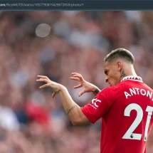 Antony Sebagai Pengganti Mohamed Salah