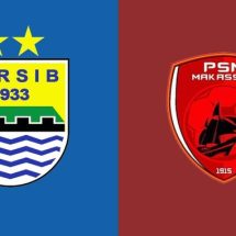 Persib Bandung vs PSM Makassar