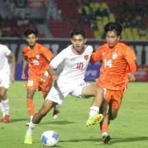 Timnas Indonesia U-20 vs India