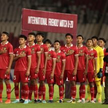 Laga Perdana Timnas Indonesia U-20