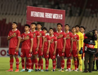 Laga Perdana Timnas Indonesia U-20