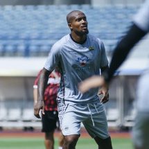 Pemain Persib Gervane Kastaneer