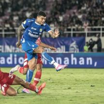 Persib Bandung Akhirnya Tumbang