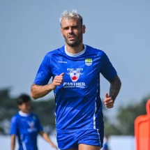 Tyronne del Pino Jelang Laga Persija vs Persib