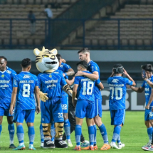 Persib Bandung tampil gemilang di Liga 1
