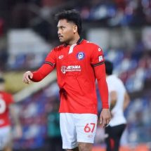Pemain Saddil Ramdani