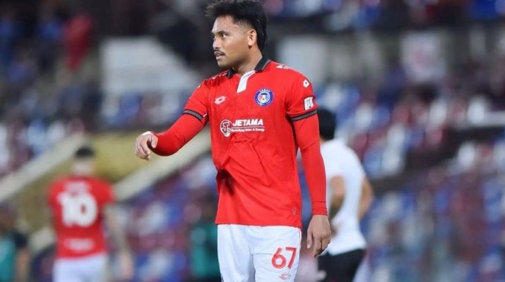 Pemain Saddil Ramdani