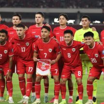 Pemain Timnas Garuda
