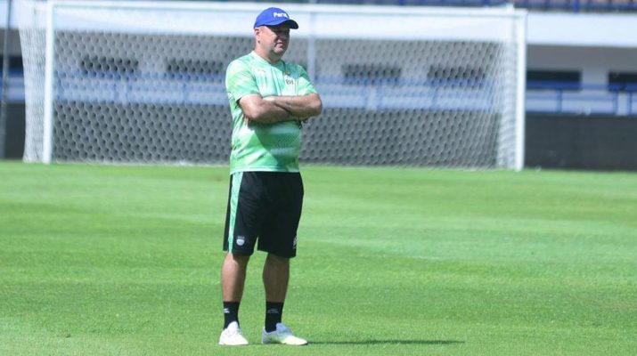 Pelatih Persib Bojan Hodak