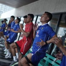 Persib TC ke Thailand