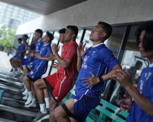 Persib TC ke Thailand