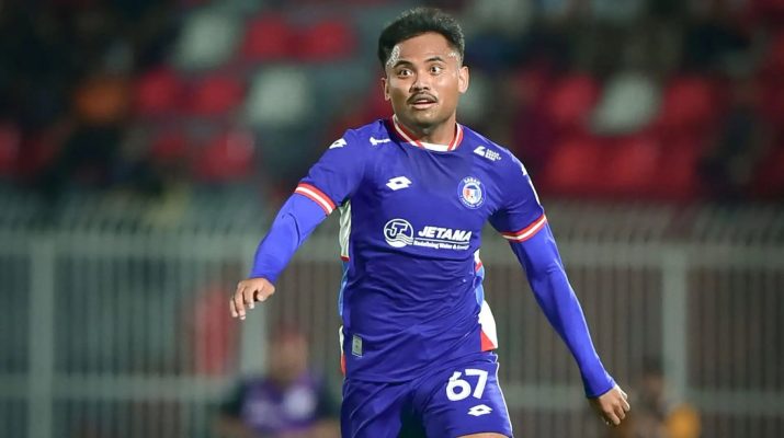 Saddil Ramdani Resmi Gabung Persib