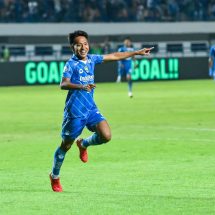 Sang Gelandang Persib Beckham Putra