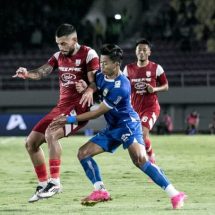 PSBS Biak Vs Persib Bandung