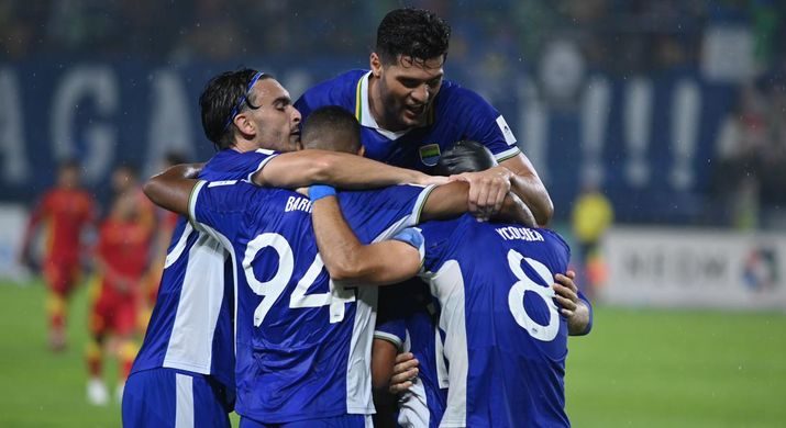 Persib vs Selangor FC