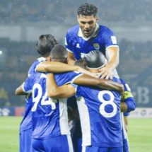 Laga Persib vs Selangor FC