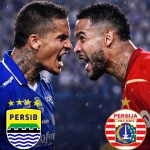 Persib vs Persija
