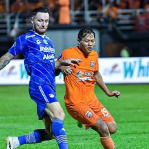 Borneo FC vs PERSIB