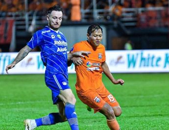 Borneo FC vs PERSIB
