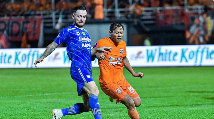Borneo FC vs PERSIB
